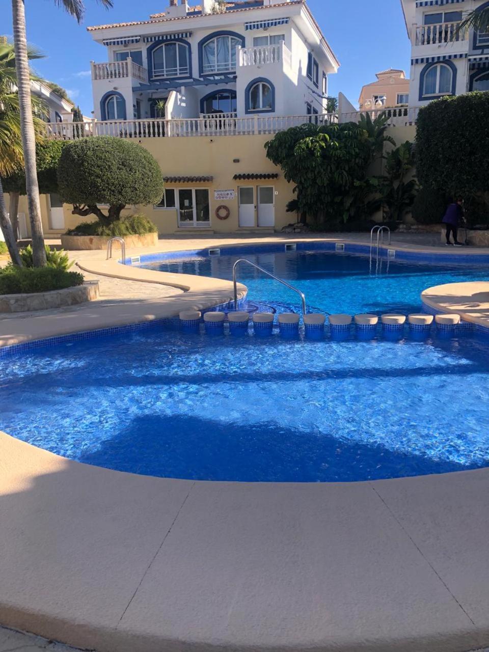 Bungalow Elena Casanova Calpe Esterno foto