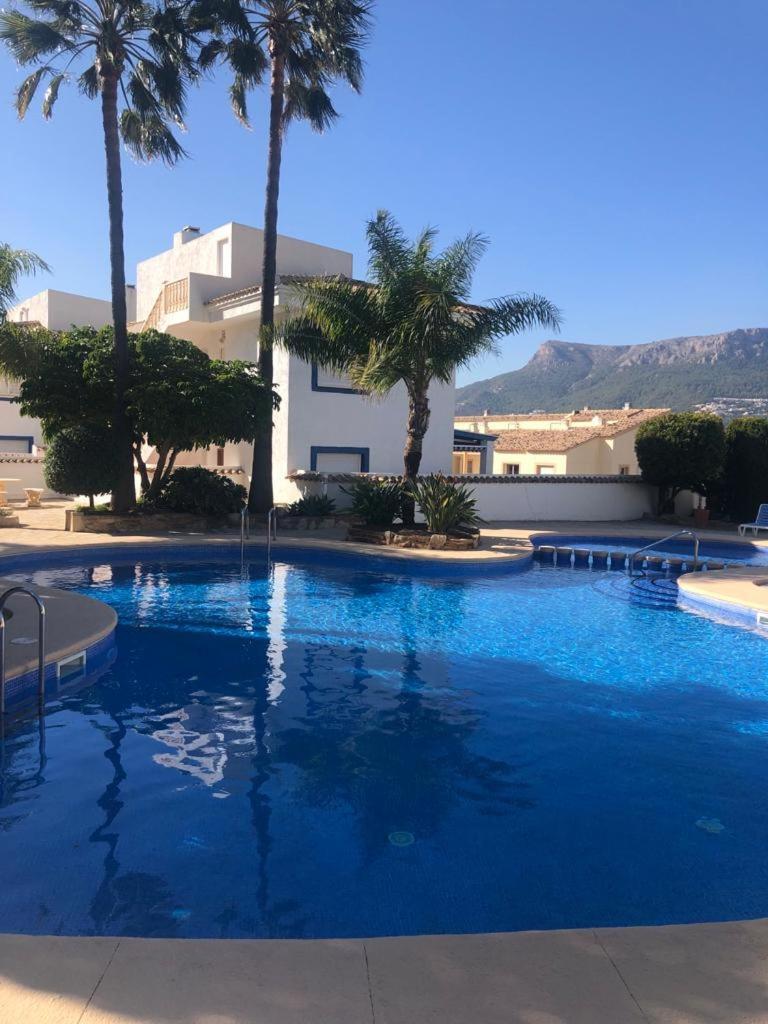 Bungalow Elena Casanova Calpe Esterno foto