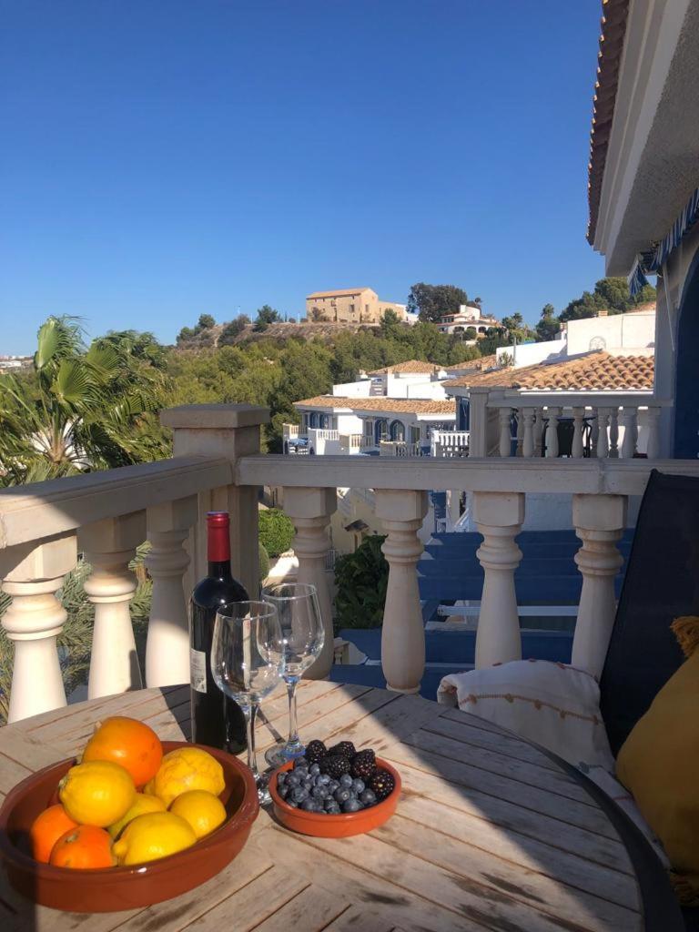 Bungalow Elena Casanova Calpe Esterno foto