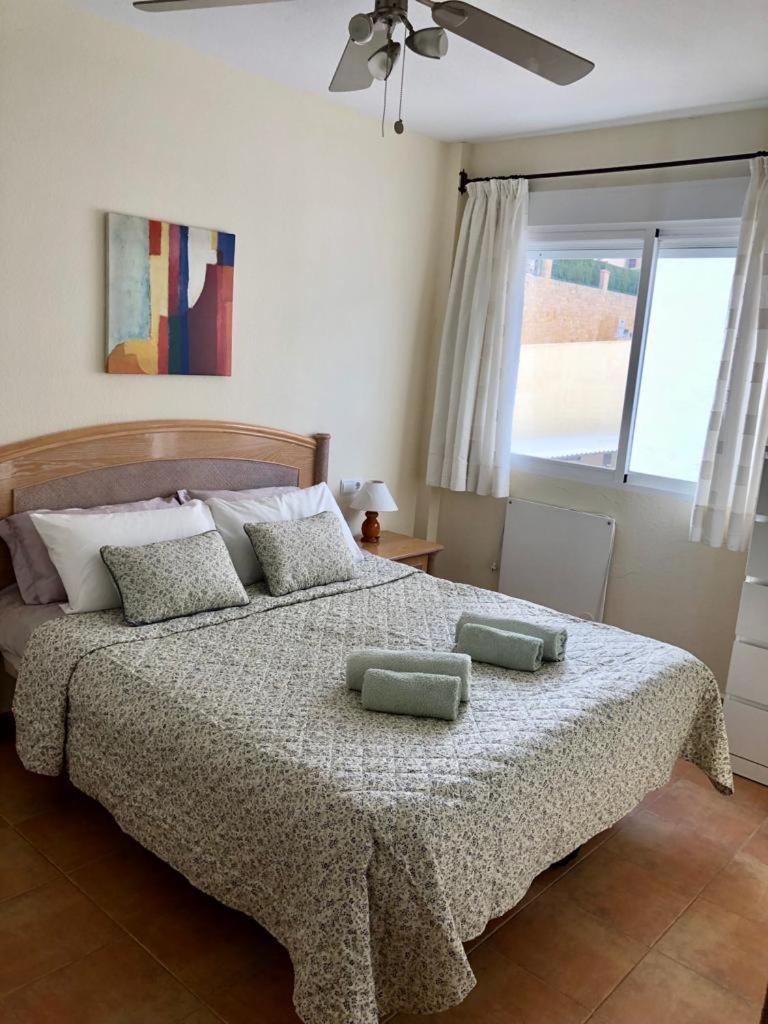 Bungalow Elena Casanova Calpe Esterno foto