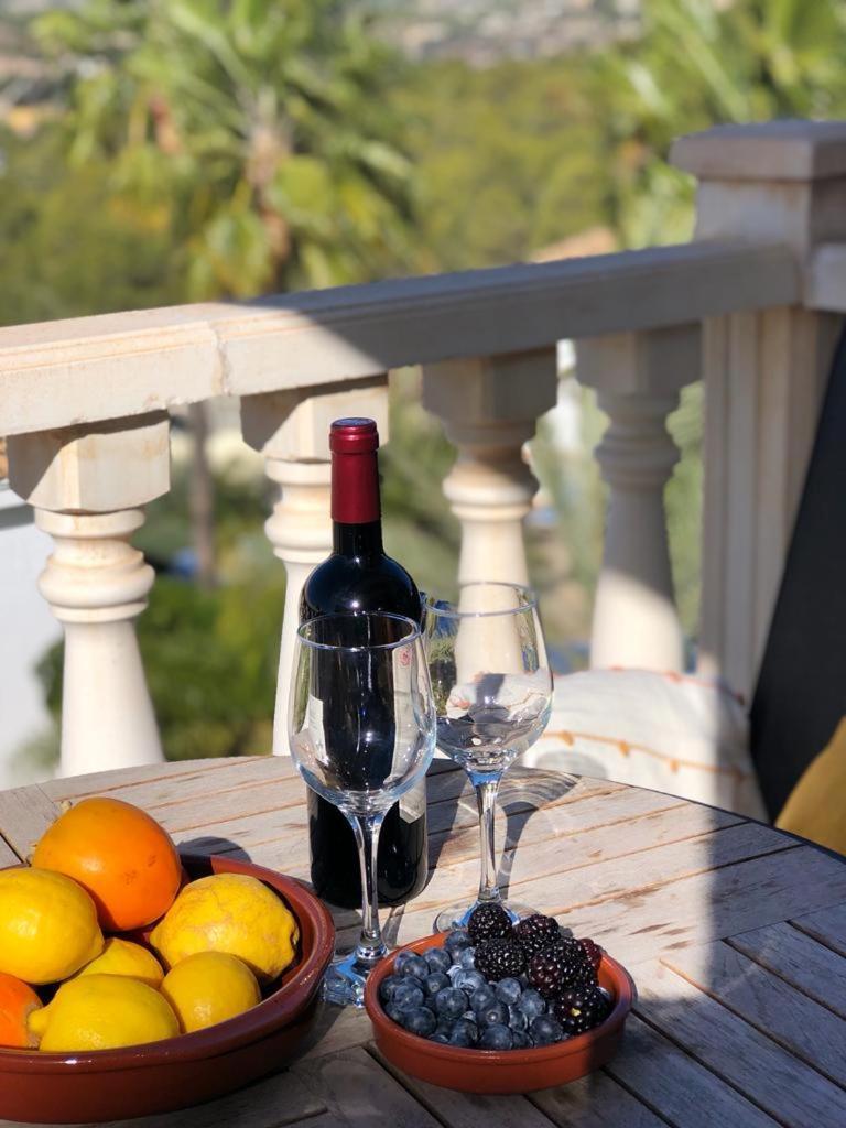 Bungalow Elena Casanova Calpe Esterno foto