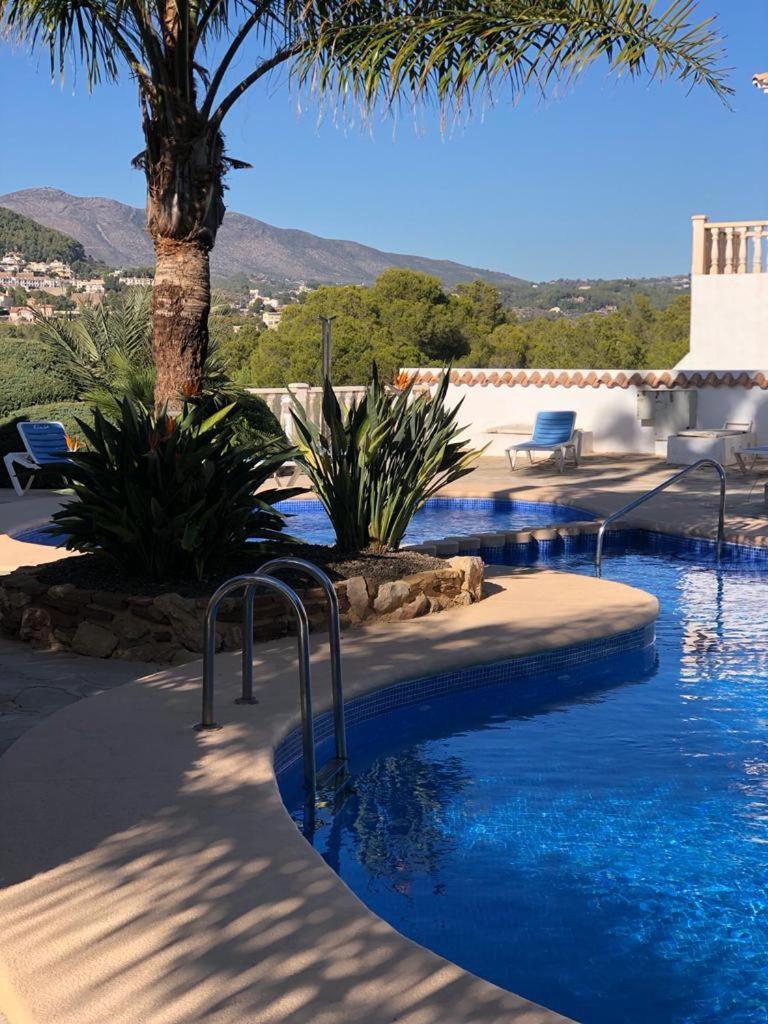 Bungalow Elena Casanova Calpe Esterno foto