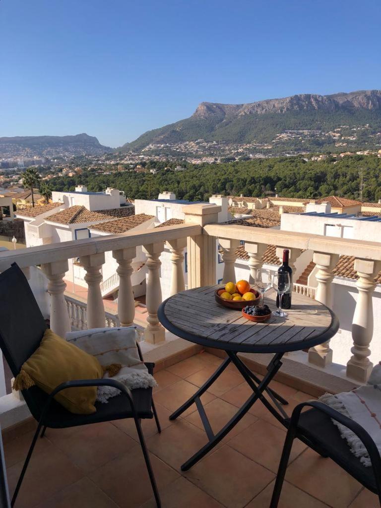 Bungalow Elena Casanova Calpe Esterno foto